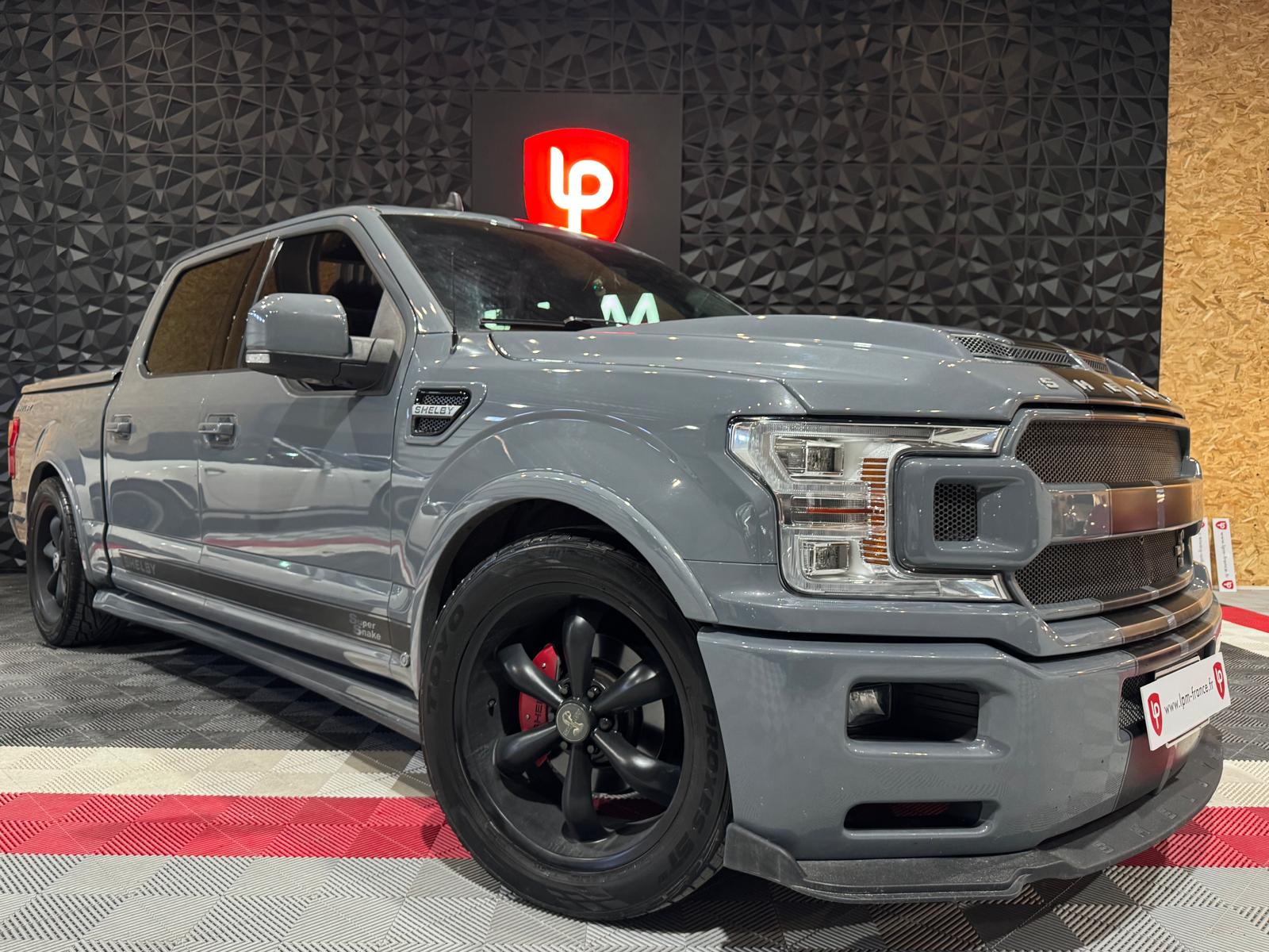 F-150 5.0 V8 SHELBY SUPER SNAKE 550CH